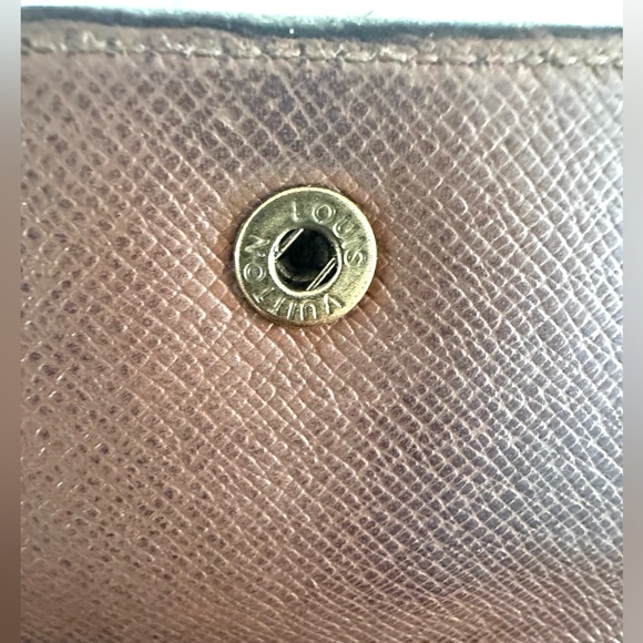 Louis Vuitton Monogram Wallet W Hook Porto Monvier - Picture 9 of 9